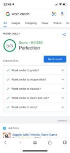 google word coach